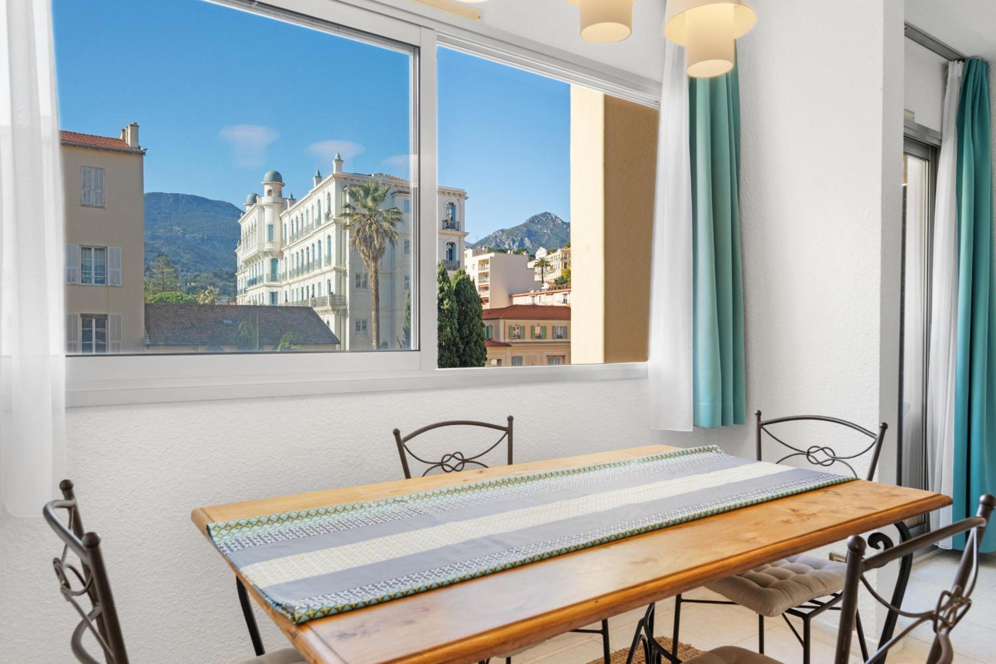 "Charmant Studio" Plein Centre, Calme, Terrasse ม็องตง ภายนอก รูปภาพ